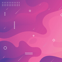 Wall Mural - abstract background. vector banner template for social media, website and business template presenta