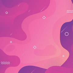 Wall Mural - abstract background. vector banner template for social media, website and business template presenta
