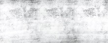 Gray Wall Background Template. Dirty Vintage Old Surface Wallpaper.