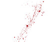 © tiena - Blood drops and splatters. Illustration on a transparent background