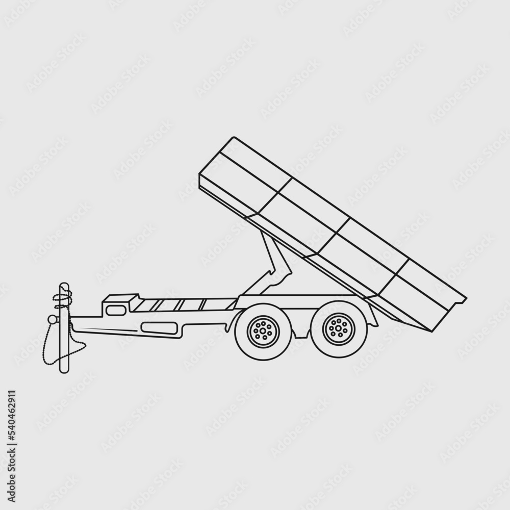 Big Tex Trailers Svg Cut File Flatbed Semi Truck Svg Flatbed