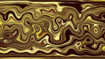 Wall Mural - Abstract Sand art wave pattern background loop