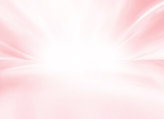 Poster - pink white gradient empty studio room backdrop wallpaper abstract background blurred. use for showcase or product your. copy space for text