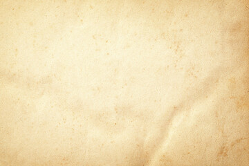 Wall Mural - ancient parchment background, weathered paper texture for text