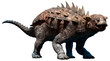 Polacanthus from the Cretaceous era 3D illustration	