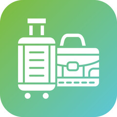 Sticker - Luggage Icon Style