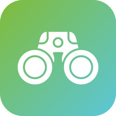 Sticker - Binocular Icon Style