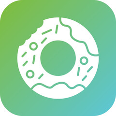 Poster - Donut Icon Style