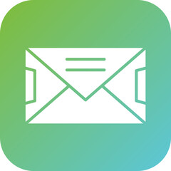 Poster - Envelope Icon Style