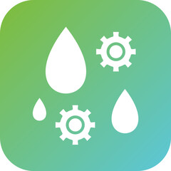 Poster - Lubricant Icon Style