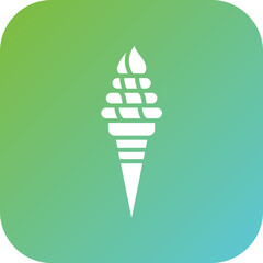 Sticker - Icecream Cone Icon Style