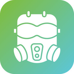 Sticker - Army Mask Icon Style