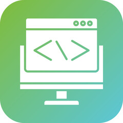 Poster - Web Programming Icon Style