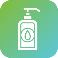 Poster - Face Cleanser Icon Style