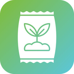 Sticker - Fertilizer Icon Style