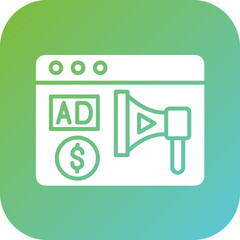 Sticker - Programmatic Media Buy Icon Style