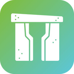 Sticker - Stonehenge Icon Style