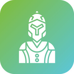 Poster - Knight Icon Style