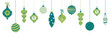 © Manon - Christmas Balls - Vector Illustrations - End of Year Decoration
