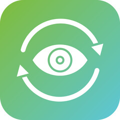 Sticker - Vision Icon Style