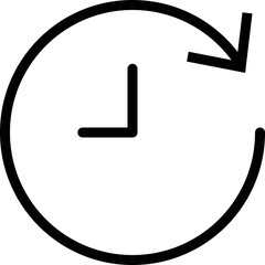 Poster - account history icon vector for apps and websites