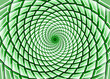 Fibonacci sequence green