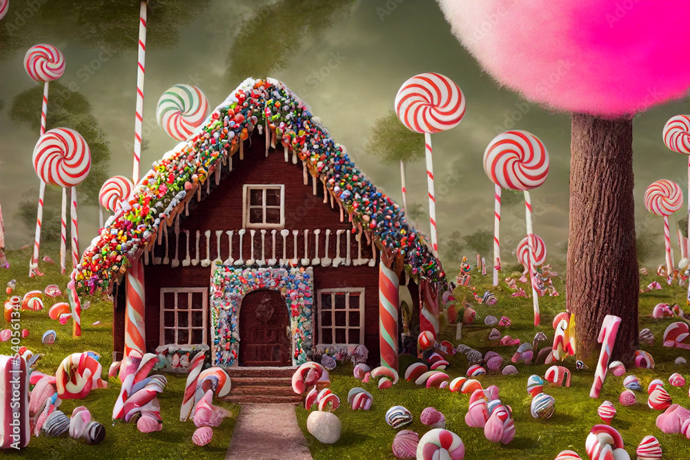 Candies house discount