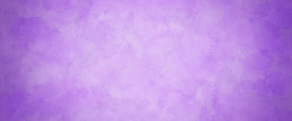 Wall Mural - Purple Abstract background with watercolor splash, Marbled texture pattern paint backdrop for design