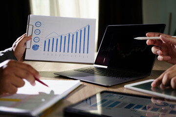 Poster - work hard Data Analytics Statistics Information Business Technology