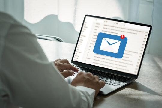 Mail Communication Connection message to mailing contacts phone Global Letters Concept