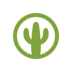 Poster - Cactus illustration