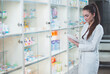 © Andrey - sale of drugs in a pharmacy retail network.