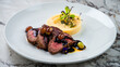 © smspsy - grilled beef steaks with spices