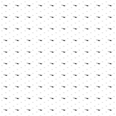 Poster - Square seamless background pattern from geometric shapes are different sizes and opacity. The pattern is evenly filled with black helicopter symbols. Vector illustration on white background