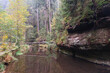 © Claudia Prommegger - Idyllic and panoramic view of Czech Republic, National Park, Bohemian Switzerland, České Švýcarsko