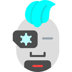 Poster - Robot Icon