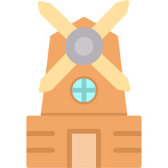 Poster - Windmill Icon