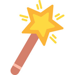 Sticker - Magic Wand Icon