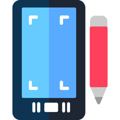 Poster - Graphic Tablet Icon