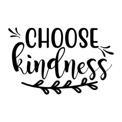 Wall Mural - Choose Kindness