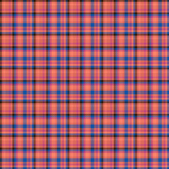 Decorative tartan plaid tiles pattern illustration