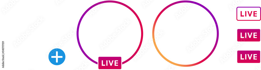 instagram circle frame png