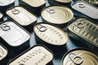 © ADDICTIVE STOCK - Set of unopened cans