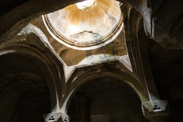 Poster - Interior part of an old church