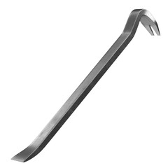 3d rendering illustration of a crowbar