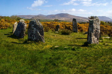 Wall Mural - Megalithic stone circle