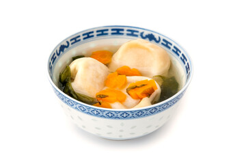 Sticker - Wonton Soup