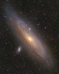 the great andromeda galaxy
