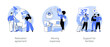 © Visual Generation - IT specialist relocation isolated cartoon vector illustrations se