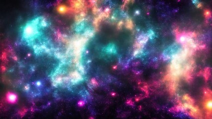 star nebula, universe | ai generated
